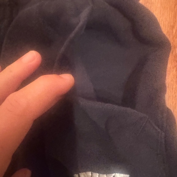 Nike Kids Black Joggers with White Logo - Picture 4 of 6